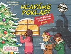 obálka: Hľadáme poklad – Adventný kalendár pre deti s únikovou hrou