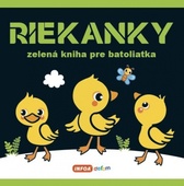 obálka: Riekanky - zelená kniha pre batoliatka