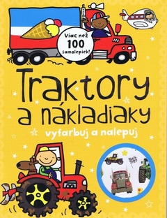 obálka: Traktory a nákladiaky