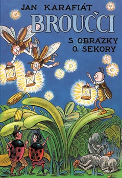 obálka: Broučci s obrázky O. Sekory