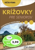 obálka: Krížovky pre seniorov