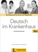 obálka: Deutsch im Krankenhaus (A2-B2) – Lehrerh