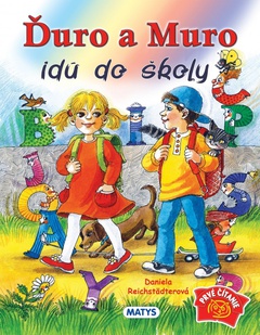 obálka: Ďuro a Muro idú do školy