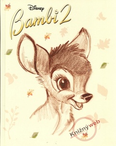 obálka: Bambi 2 - Disney