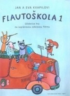 obálka: Flautoškola 1