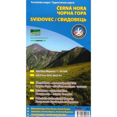 obálka: Černá Hora, Svidovec 1:50 000 