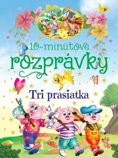 obálka: 10-minútové rozprávky - Tri prasiatka