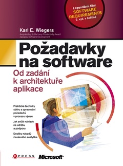 obálka: Požadavky na software