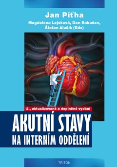 obálka: Akutní stavy na interním oddělení