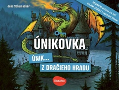 obálka: Únikovka – Únik z dračieho hradu