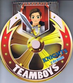 obálka: Teamboys Knights Colour! – štít