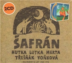 obálka: CD-Šafrán