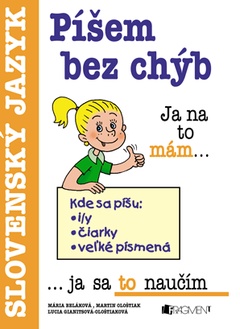 obálka: Píšem bez chýb