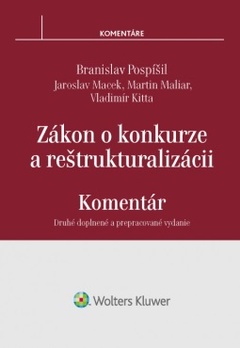 obálka: Zákon o konkurze a reštrukturalizácii