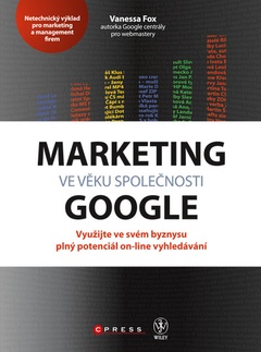 obálka: Marketing ve věku společnosti Google