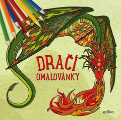 obálka: Dračí omalovánky