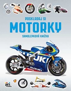 obálka: Poskladaj si/ Motorky