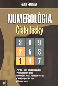 obálka: Numerológia - Čísla lásky