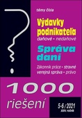 obálka: 1000 riešení 5-6/2021