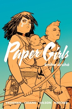 obálka: Paper Girls 2