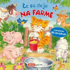 obálka: Čo sa deje - Na farme