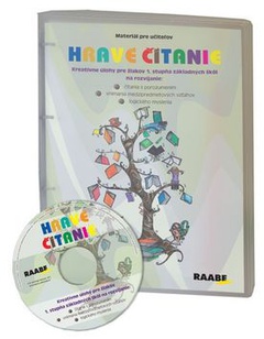 obálka: Hravé čítanie + CD