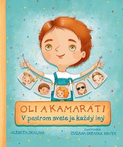 obálka: Oli a kamaráti