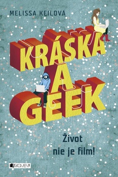 obálka: Kráska a geek