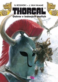 obálka: Thorgal - Ostrov v ledových mořích