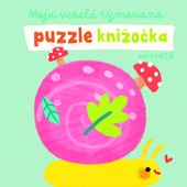 obálka: Moja veselá rýmovaná puzzle knižočka Zvieratá