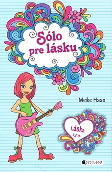 obálka: Láska s. r. o.: Sólo pre lásku