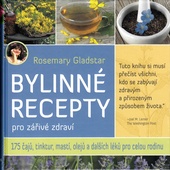 obálka: Bylinné recepty pro zářivé zdraví