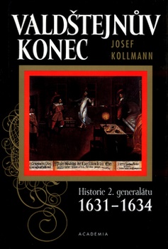 obálka: Valdštejnův konec 1631-1634