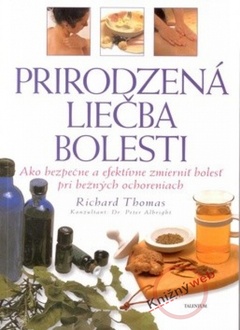 obálka: Prirodzená liečba bolesti