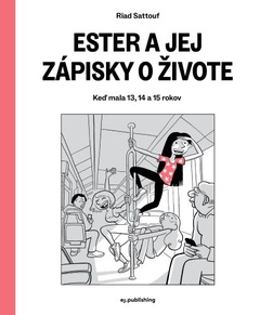 obálka: Ester a jej zápisky o živote