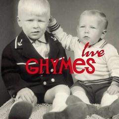 obálka: Ghymes: Live