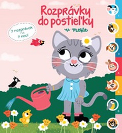 obálka: Rozprávky do postieľky V meste