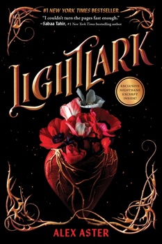 obálka: Alex Aster | Lightlark (The Lightlark Saga Book 1)