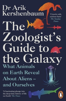 obálka: The Zoologists Guide to the Galaxy