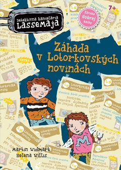 obálka: Detektívna kancelária LasseMaja 8 - Záhada v Lotorkovských novinách