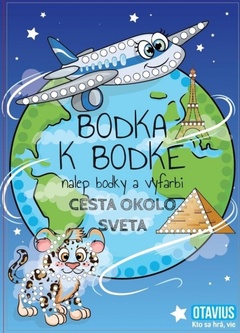 obálka: Bodka k bodke - Cesta okolo sveta