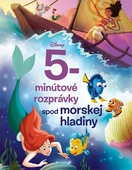 obálka: Disney - 5-minútové rozprávky spod morskej hladiny