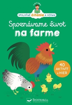 obálka: Spoznávame život na farme