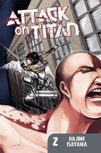 obálka: Attack On Titan 2