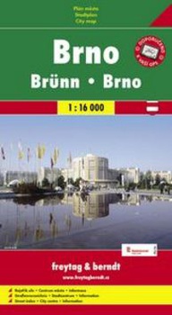 obálka: Brno 1:16 000