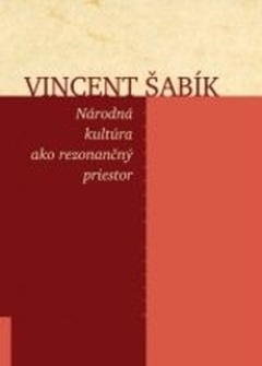 obálka: Národná kultúra ako rezonančný priestor