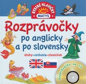 obálka: Rozprávočky po anglicky a po slovensky + CD