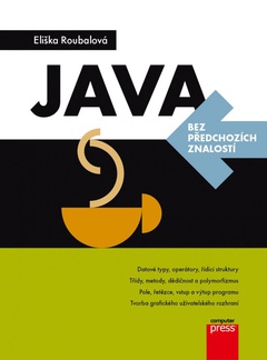 obálka: Java