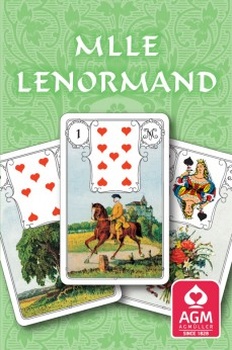 obálka: Mlle Lenormand