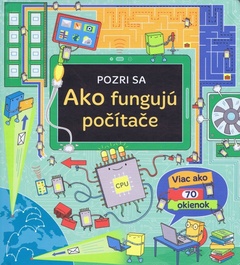 obálka: Pozri sa ako fungujú počítače